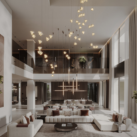 XU HƯỚNG THIẾT KẾ NỘI THẤT MODERN LUXURY
