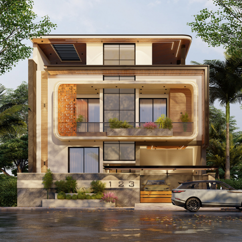 XU HƯỚNG THIẾT KẾ MẶT TIỀN NHÀ PHỐ NĂM 2025
