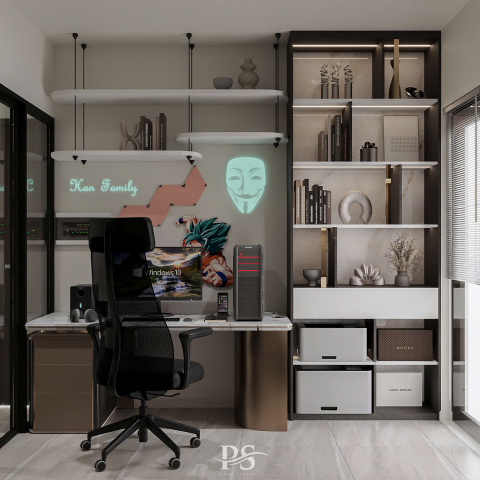 NHỮNG LƯU Ý KHI THIẾT KẾ NỘI THẤT PHÒNG LÀM VIỆC
