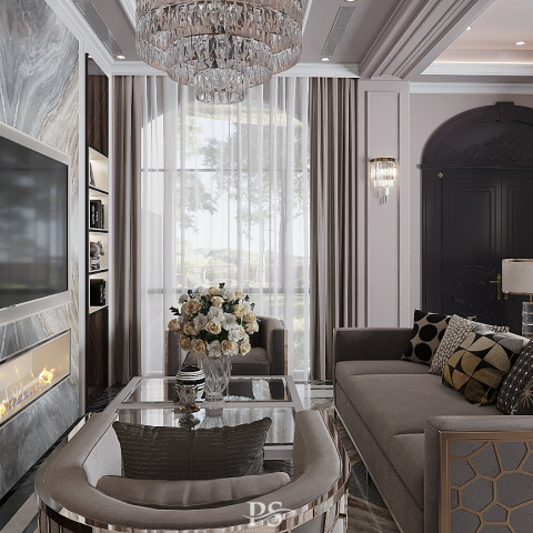 PHONG CÁCH THIẾT KẾ NỘI THẤT NHÀ PHỐ IZUMI CITY NAM LONG SANG TRỌNG ĐỘC ĐÁO 
