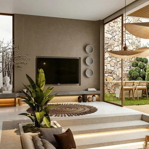 PHONG CÁCH THIẾT KẾ NỘI THẤT WABI SABI CÓ PHÙ HỢP CHO BIỆT THỰ KHÔNG?