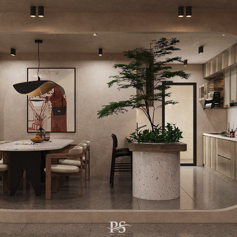 THIẾT KẾ NỘI THẤT CĂN HỘ VINHOMES CENTRAL PARK TINH TẾ VÀ ĐẲNG CẤP