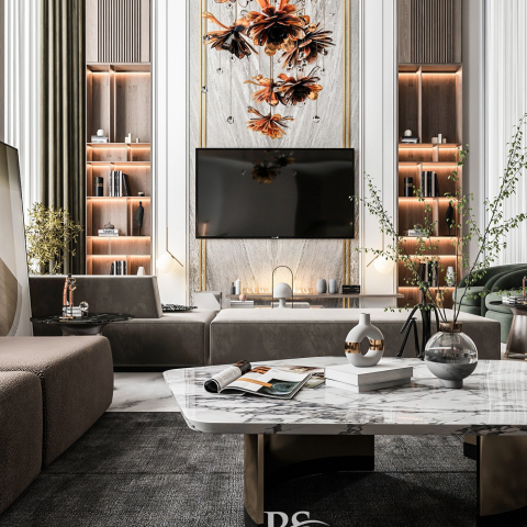 QUY TẮC BỐ TRÍ NỘI THẤT PHÒNG KHÁCH TẠO DẤU ẤN RIÊNG CHO GIA CHỦ