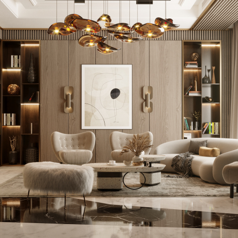 PHONG CÁCH THIẾT KẾ NỘI THẤT LUXURY | GỢI Ý MẪU THIẾT KẾ