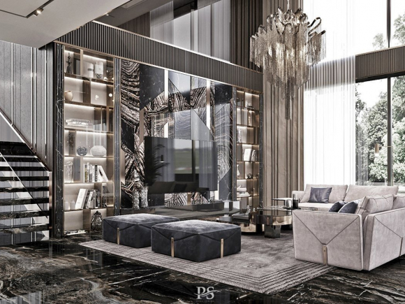 BIỆT THỰ BẾN TRE: Lộng Lẫy Quý Phái