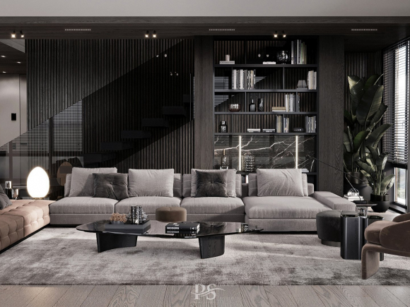 PENTHOUSE QUẬN 2: Khí Chất Thanh Lịch Đương Đại 