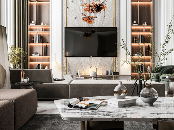 CĂN HỘ DUPLEX FELIZ EN VISTA: Nhà Hoàng Kim Đương Đại