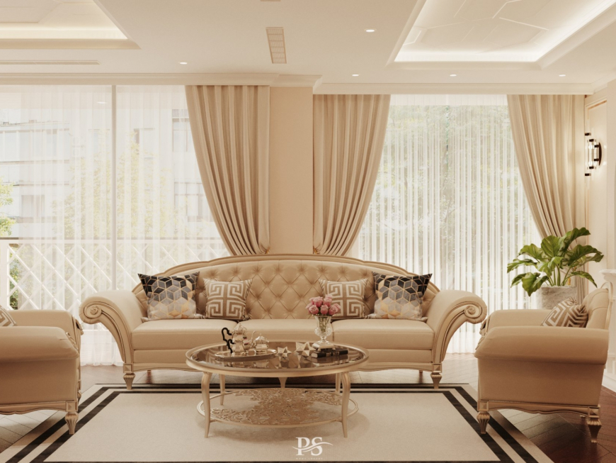 CĂN HỘ SUNRISE CITY: Nếp Nhà Cổ Điển Thơ Mộng