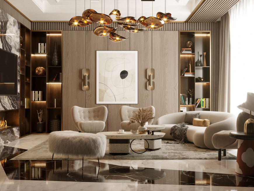 MODERN LUXURY: Kiệt Tác Tinh Xảo 