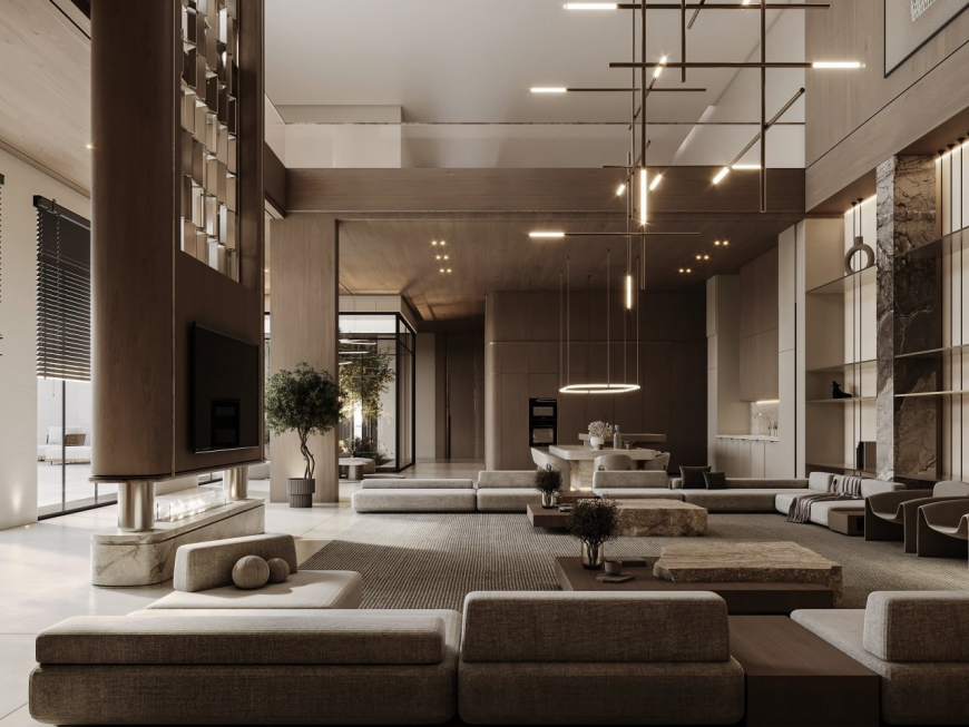 NHÀ PHỐ MODERN LUXURY: Đẳng Cấp Sống Bắt Đầu Từ Không Gian Bạn Chọn 