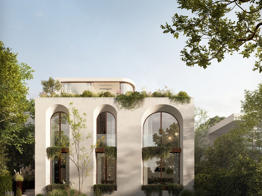 VILLA ĐỒNG NAI: Nét Tinh Giản Mềm Mại 