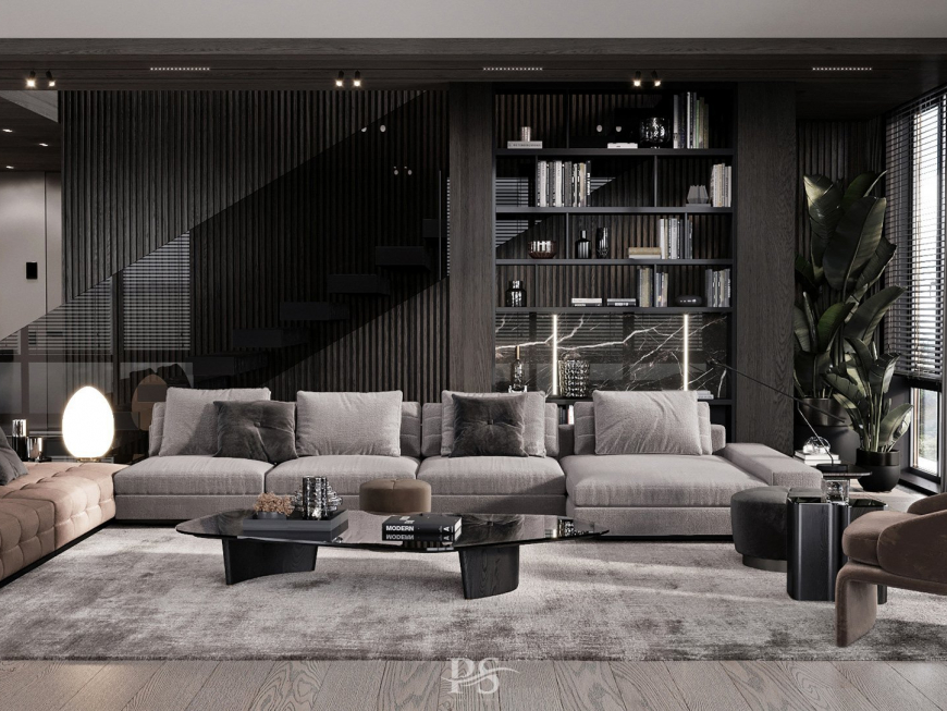 PENTHOUSE QUẬN 2: Khí Chất Thanh Lịch Đương Đại 