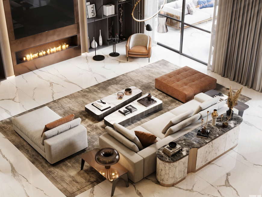 MODERN LUXURY: Bản Tấu Khúc Ánh Sáng