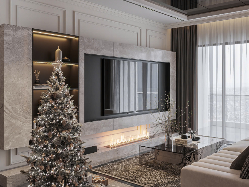 DIAMOND CENTERY CELADON CITY: Neoclassical x Christmas