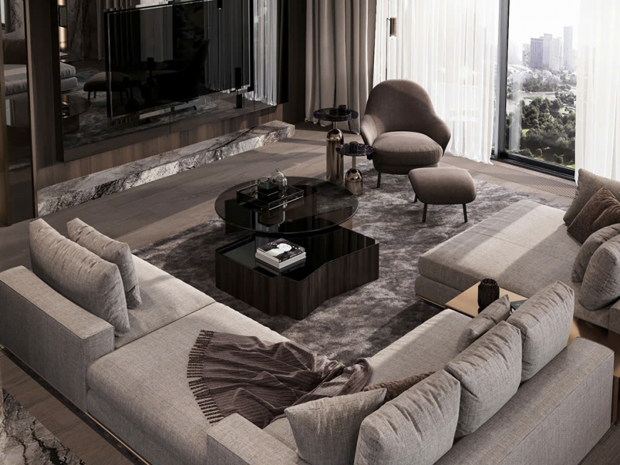 APARTMENT MODERN LUXURY: Sắc Thái  Của Quý Ông Lịch Lãm